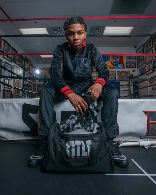 Спортивна сумка TITLE Boxing Individual Sport Bag Black (PP_ISB4 BK/BK) - зображення 7