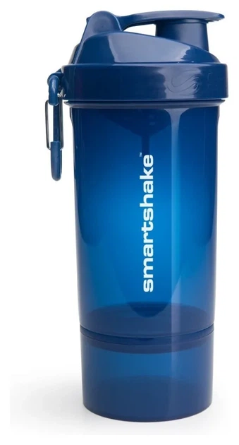 Шейкер спортивний SmartShake Original2GO One 800ml Navy Blue (PP_10581102) - изображение 3