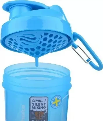 Шейкер спортивний SmartShake Original2GO 600ml Neon Blue (PP_10560102) - изображение 7
