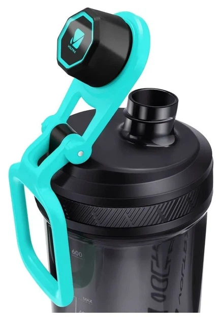 Шейкер спортивний електричний VOLTRX Gallium 700 мл. Tritan Mint (PP_Gallium_Mint) - изображение 3