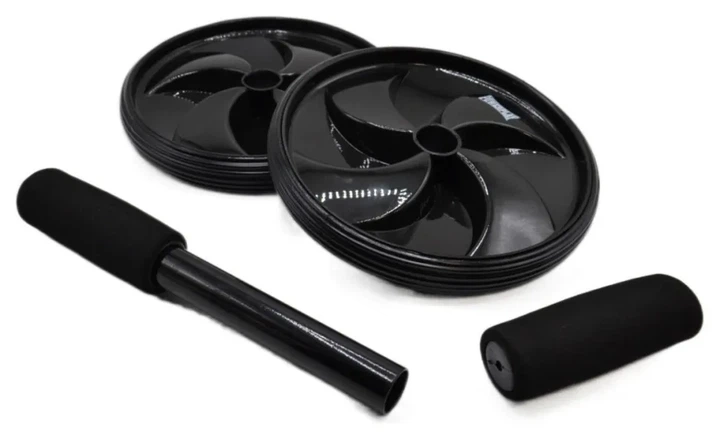 Колесо для преса PowerPlay 4325 AB SCULPT (d17.5см.) Black (PP_PP_4325) - Фото 4 Колесо для преса PowerPlay 4325 AB SCULPT (d17.5см.) Black (PP_PP_4325) - изображение 4
