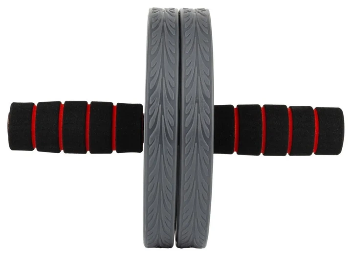 Колесо для преса Power System PS-4042 Dual-Core Ab Wheel Grey/Black (PP_PS-4042_Grey-Black) - изображение 2