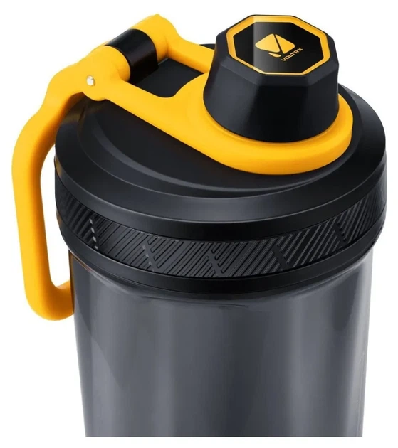 Шейкер спортивний електричний VOLTRX Gallium 700 мл. Tritan Yellow (PP_Gallium_Yellow) - изображение 2