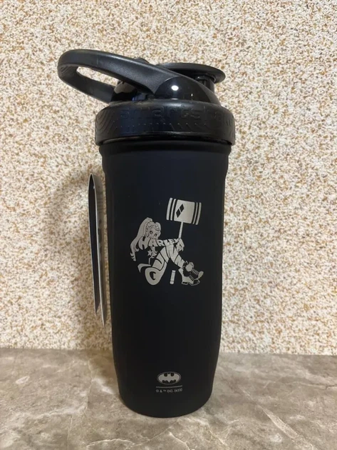 Шейкер спортивний SmartShake Reforce DC 900ml Harley Quinn (PP_11152901) - изображение 2