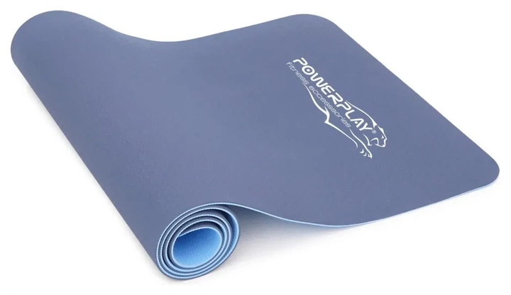 Коврик для йоги та фітнесу PowerPlay 4150 TPE Premium Performance Mat Океанічний (183x61x0.6 см.) (PP_PP_4150_Ocean) - Фото 2 Коврик для йоги та фітнесу PowerPlay 4150 TPE Premium Performance Mat Океанічний (183x61x0.6 см.) (PP_PP_4150_Ocean) - изображение 2