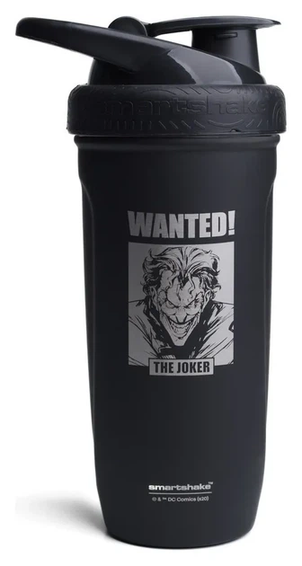 Шейкер спортивний SmartShake Reforce 900ml DC Joker (PP_11151101) - изображение 2