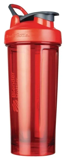 Спортивна пляшка-шейкер BlenderBottle Pro32 Tritan 940ml Red (PP_Pro32 Red) - изображение 2