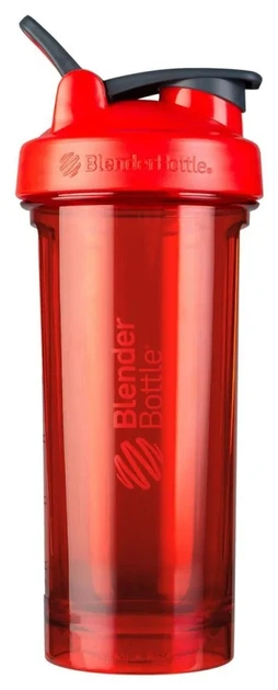 Спортивна пляшка-шейкер BlenderBottle Pro32 Tritan 940ml Red (PP_Pro32 Red) - изображение 3