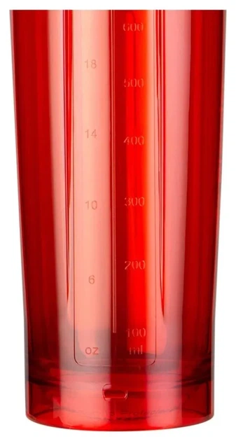 Спортивна пляшка-шейкер BlenderBottle Pro32 Tritan 940ml Red (PP_Pro32 Red) - изображение 6