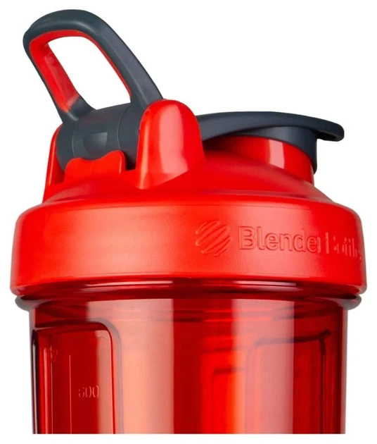 Спортивна пляшка-шейкер BlenderBottle Pro32 Tritan 940ml Red (PP_Pro32 Red) - изображение 7