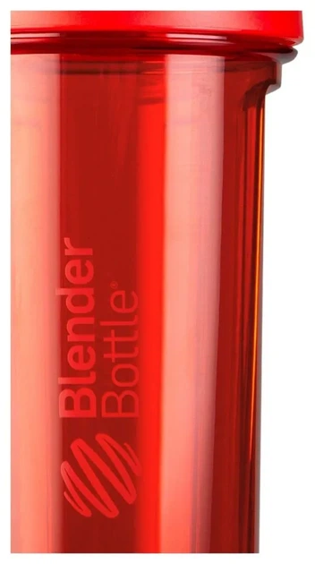 Спортивна пляшка-шейкер BlenderBottle Pro32 Tritan 940ml Red (PP_Pro32 Red) - изображение 8