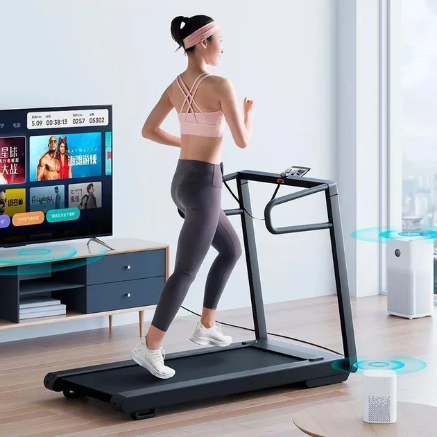 Бігова доріжка Xiaomi Mi Home Intelligent Treadmill Dark Grey (KOS_MJZNPBJ02KS) - зображення 8