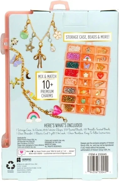 Набір для виготовлення біжутерії STMT DIY Simply Charming 331-233045 (0194356330451) - зображення 4