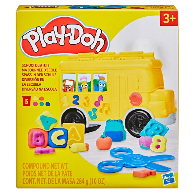 Ігровий набір Hasbro Play-Doh Шкільний день (G1641) - Фото 1 Ігровий набір Hasbro Play-Doh Шкільний день (G1641) - изображение 1