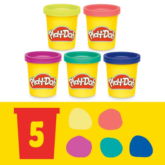Ігровий набір Hasbro Play-Doh Шкільний день (G1641) - Фото 2 Ігровий набір Hasbro Play-Doh Шкільний день (G1641) - изображение 2