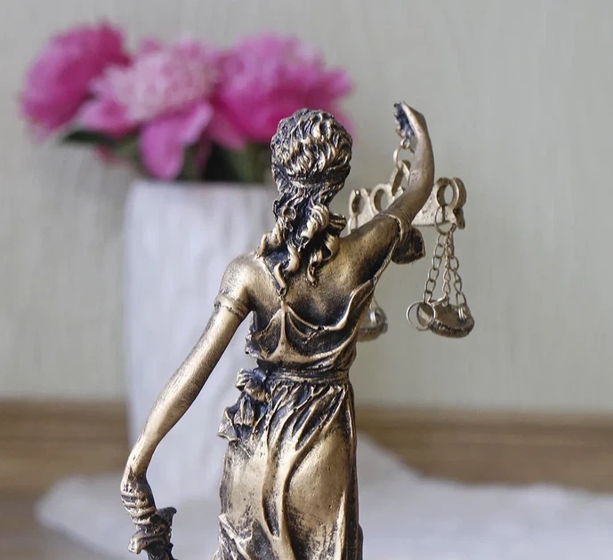 Фемида мало 29 см СП313-3 бронза Гранд Презент СП313-3 бронза - Фото 3 Фемида мало 29 см СП313-3 бронза Гранд Презент СП313-3 бронза - изображение 3