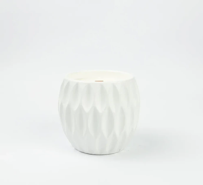 Аромасвічка RELAX KAKI WHITE 100% WOOD WAX 240g 50h Гранд Презент NAC 1096 - Фото 3 Аромасвічка RELAX KAKI WHITE 100% WOOD WAX 240g 50h Гранд Презент NAC 1096 - зображення 3