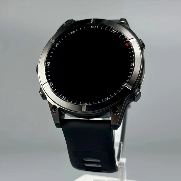 Умные часы Smart Watch Garmin GS Fenix 8, Черный - 687687 - Фото 1 Умные часы Smart Watch Garmin GS Fenix 8, Черный - 687687 - изображение 1