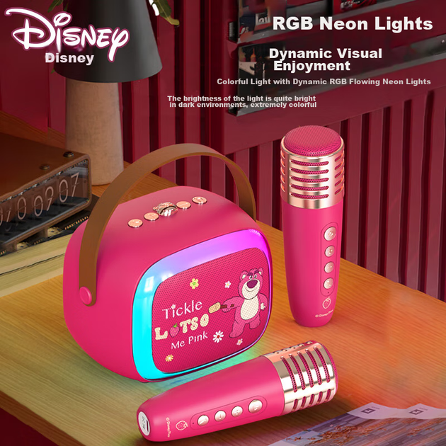 Портативная колонка Disney MK18 8W RGB - изображение 5