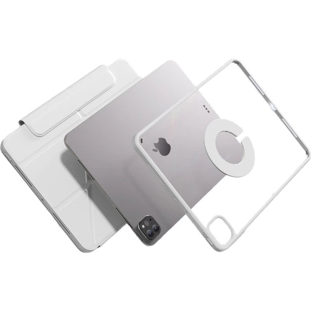Чехол для планшета Apple iPad mini 7/6 RBP White - Фото 3 Чехол для планшета Apple iPad mini 7/6 RBP White - изображение 3