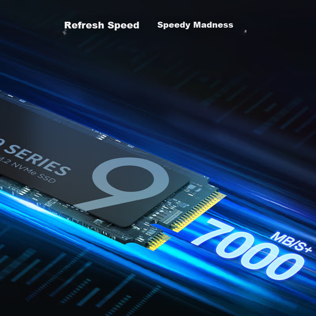 SSD диск 9 Series 1TB M.2 NVMe PCIe 4.0 x4 (JZ-SSD1TB-9) - изображение 2