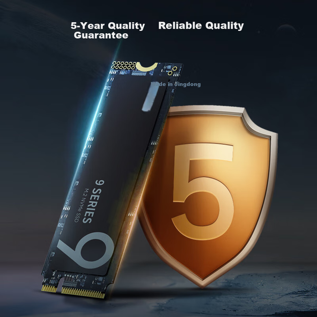 SSD диск 9 Series 1TB M.2 NVMe PCIe 4.0 x4 (JZ-SSD1TB-9) - изображение 3
