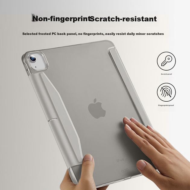 Чехол для планшета Apple iPad Air 13" 2026/2025/2024/Pro 12.9" 2022/2021 ESR Grey - изображение 9