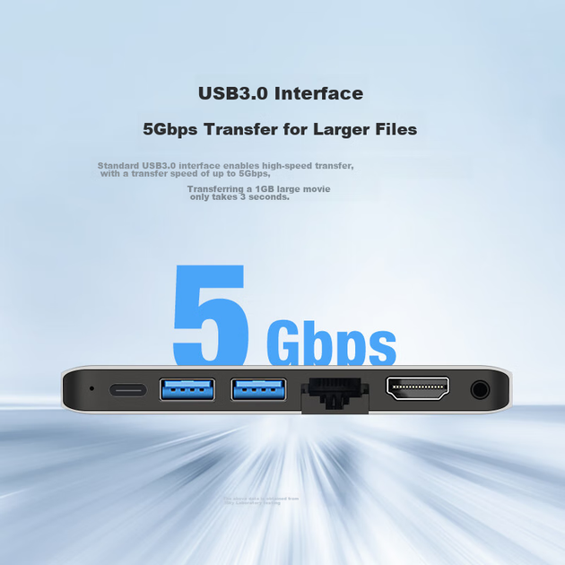 Розширювальна док-станція Isky Microsoft Surface Pro 9/10/11, високошвидкісний конвертер USB 3.0, мережевий порт RJ45-адаптер, розширювальна док-станція HDMI High-Definition 4K, Eight-I - Фото 8 Розширювальна док-станція Isky Microsoft Surface Pro 9/10/11, високошвидкісний конвертер USB 3.0, мережевий порт RJ45-адаптер, розширювальна док-станція HDMI High-Definition 4K, Eight-I - зображення 8