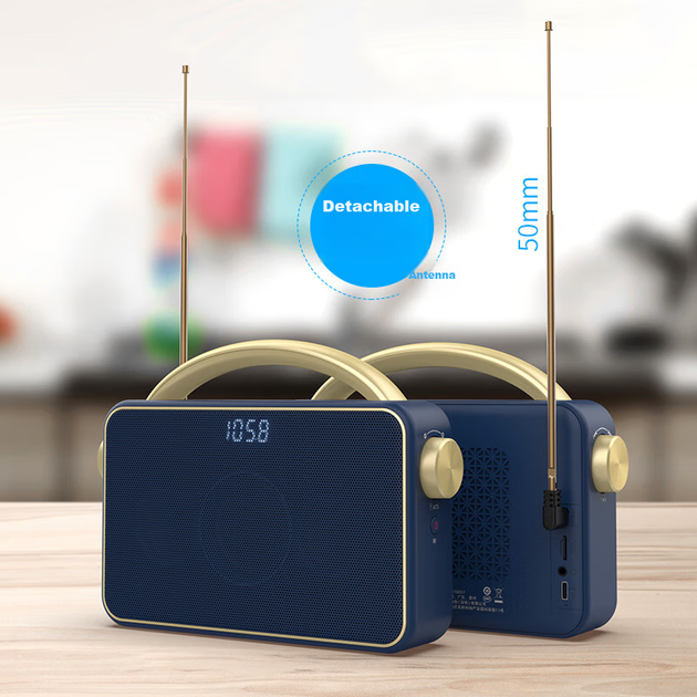 Магнитола PHILIPS TAR2768 портативная аккумуляторная с радио и Bluetooth, черная - изображение 8