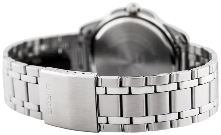 Чоловічий годинник Casio MTP-1314D-1A чорний циферблат - зображення 5