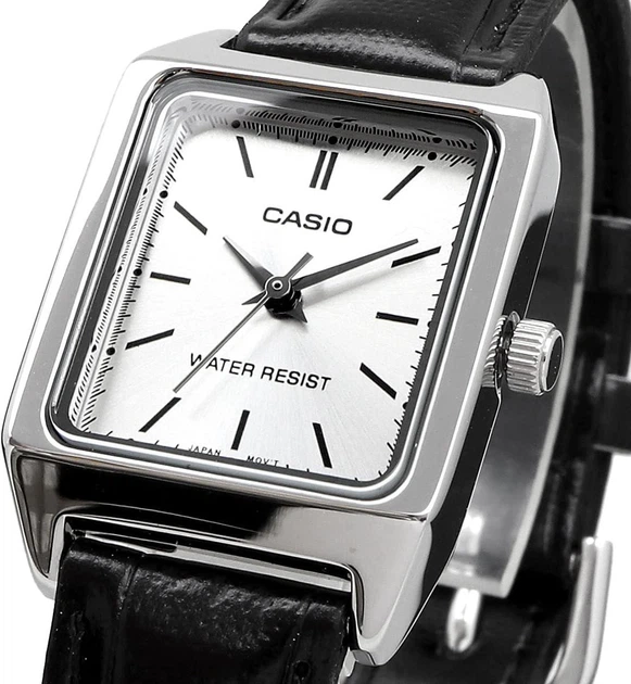Женские часы Casio LTP-V007L-7E1 белые 30 м - изображение 3