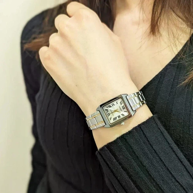 Женские часы Casio LTP-V007SG-9B золотистые 30 м - изображение 5