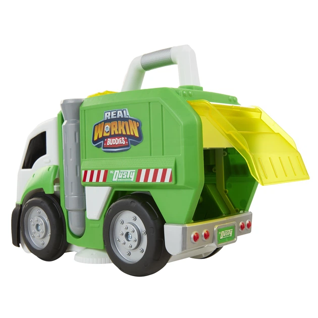 Інтерактивна іграшка-прибиральник Jakks Pacific Real Working Buddies Dusty 1285087 (192995279155) - зображення 4