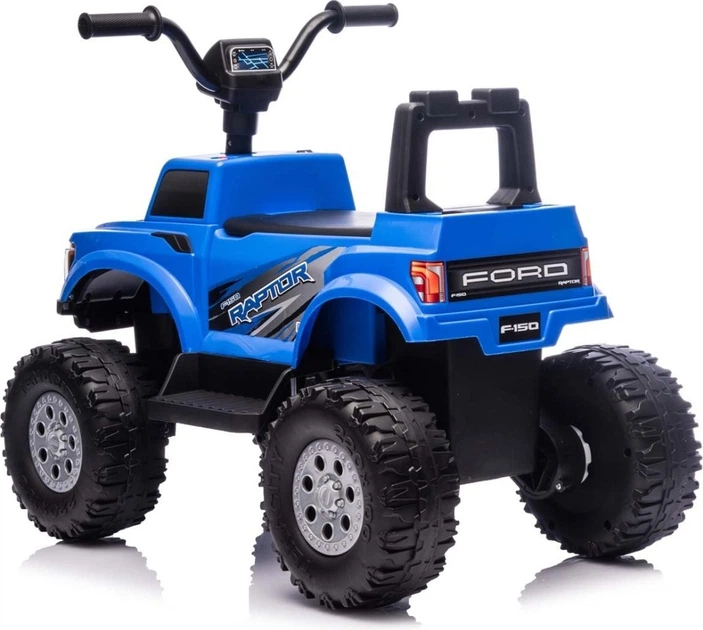 Автомобіль на акумуляторі Milly Mally Ford F-150 Raptor Blue (5907090701204) - зображення 6