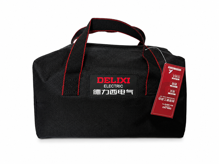 Сумка для инструментов Delixi 24х14х14 DHGDSD011 - Фото 2 Сумка для инструментов Delixi 24х14х14 DHGDSD011 - изображение 2