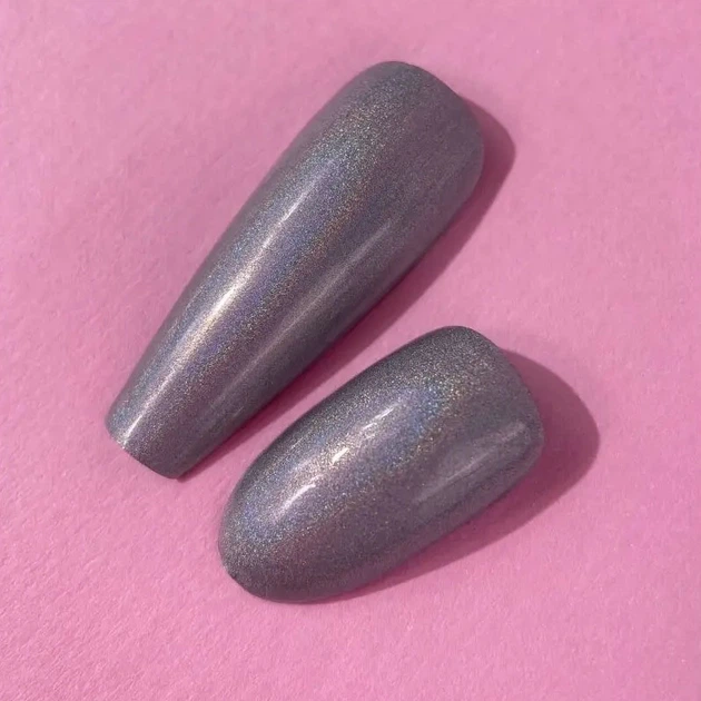Гель-фарба для нігтів LUNA Holographic Metallic Gel голографічна 5 мл - Фото 4 Гель-фарба для нігтів LUNA Holographic Metallic Gel голографічна 5 мл - изображение 4