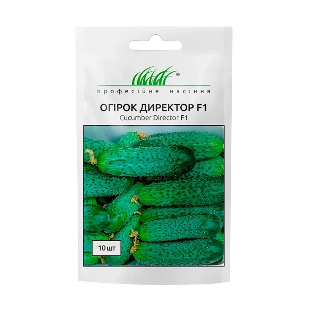 Огірок Директор F1 Nunhems 10 шт - Фото 1 Огірок Директор F1 Nunhems 10 шт - зображення 1