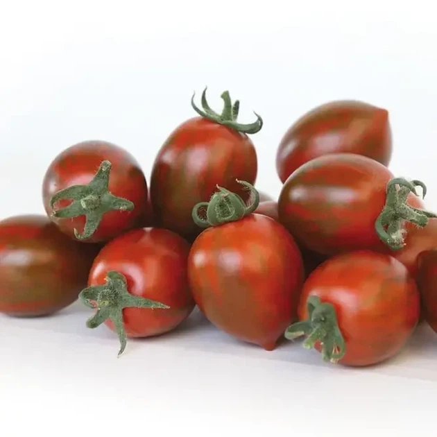 Томат KS 277 F1 тигрова сливка 8 шт Kitano Seeds - Фото 1 Томат KS 277 F1 тигрова сливка 8 шт Kitano Seeds - зображення 1