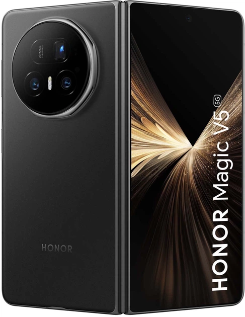 Мобільний телефон Honor Magic V5 5G 16/512GB Black (6936520873562) - зображення 2