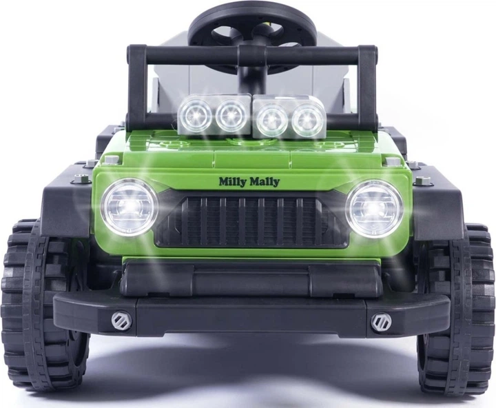 Автомобіль на акумуляторі Milly Mally Prime 2 в 1 Green (5907090701341) - зображення 5