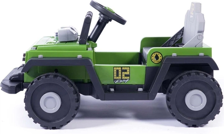 Автомобіль на акумуляторі Milly Mally Prime 2 в 1 Green (5907090701341) - зображення 6