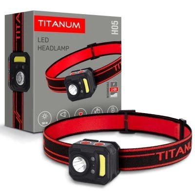 Фонарь TITANUM 250Lm 6500K (TLF-H05) - Фото 2 Фонарь TITANUM 250Lm 6500K (TLF-H05) - изображение 2