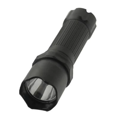 Фонарь Quantum Minik black 3W LED з USB (QM-FL1043) - Фото 1 Фонарь Quantum Minik black 3W LED з USB (QM-FL1043) - изображение 1