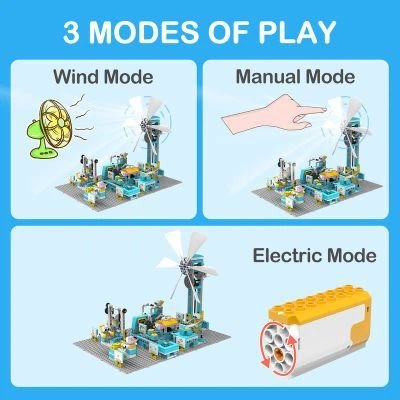 Конструктор Makerzoid Happy Farm Bountiful Fields (MKZ-HF-02) - изображение 3