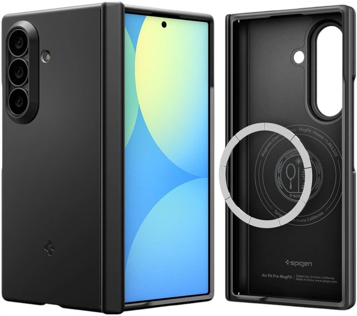 Etui na smartfon Spigen Air Fit Pro MagFit do Samsung Galaxy Fold 8 Ultra (8800337246254) - obraz 2