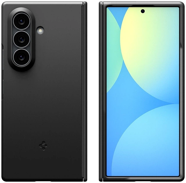 Etui na smartfon Spigen Air Fit Pro MagFit do Samsung Galaxy Fold 8 Ultra (8800337246254) - obraz 3