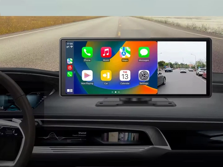 Carplay/Android auto монітор універсальний FORS.auto FS-P1026-C - зображення 3