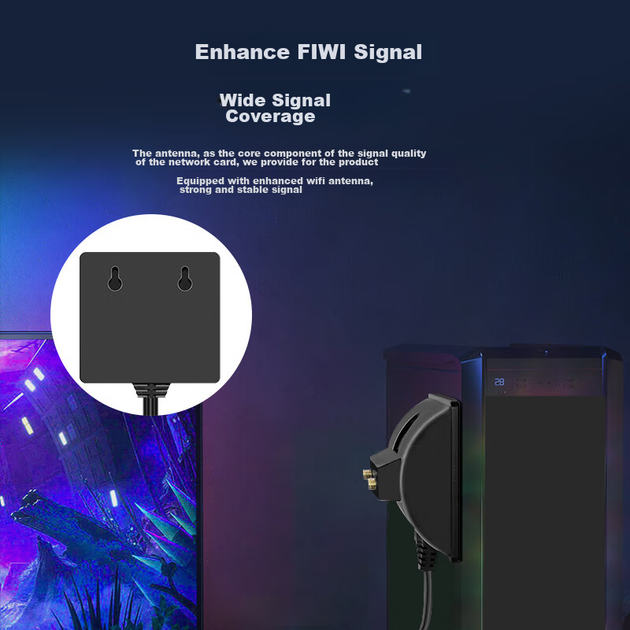 Антенная база EB-LINK двухдиапазонная 2,4/5 ГГц SMA с кабелем 2 м - Фото 4 Антенная база EB-LINK двухдиапазонная 2,4/5 ГГц SMA с кабелем 2 м - изображение 4