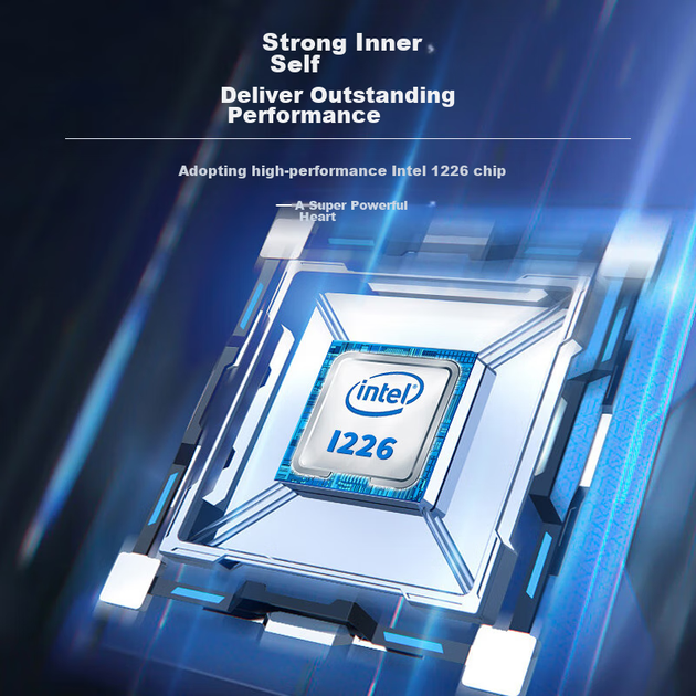 Мережева карта EB-LINK Intel I226 PCI-E x4 на 4 порти 2.5G - зображення 6