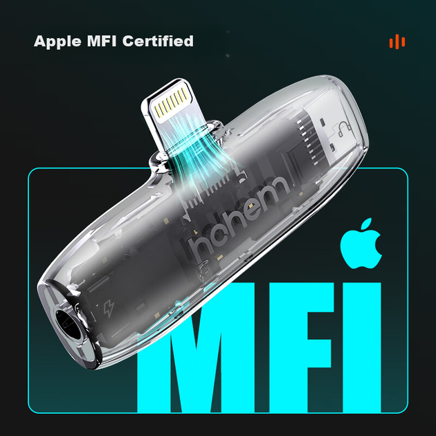 Микрофон Hohem Mic01 петличный беспроводной с клипсой - Фото 3 Микрофон Hohem Mic01 петличный беспроводной с клипсой - изображение 3